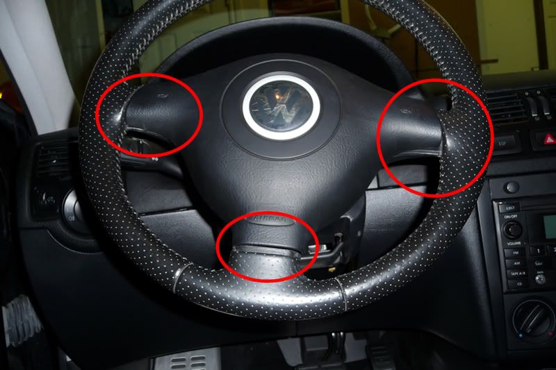 3 Spoke airbag NOT aligned right with steering wheel PLEASE HELP